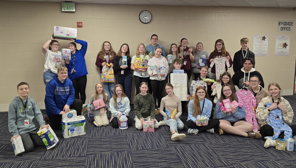 Student Council Charity Drive