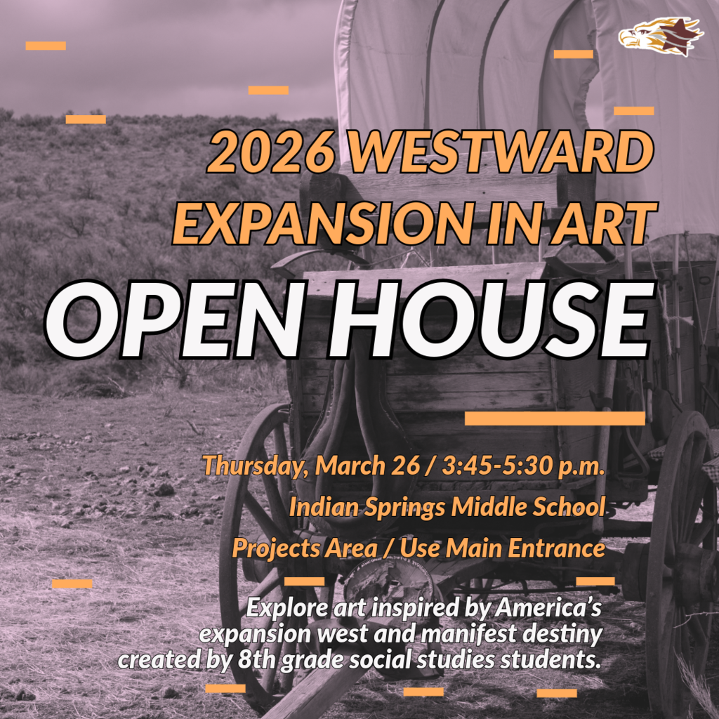 Westward Expansion in Art Open House