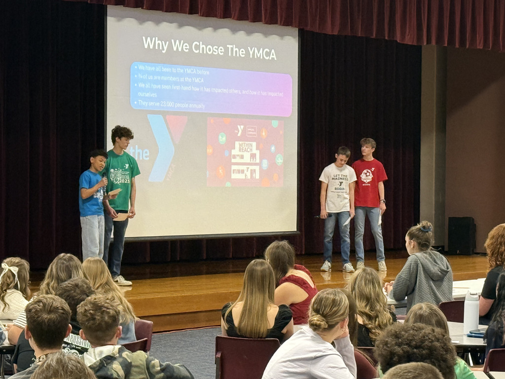 Charitable Champions Finalist Presentations