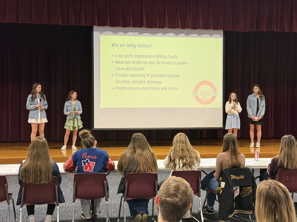 Charitable Champions Finalist Presentations