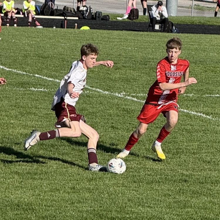 ISMS soccer vs Woodside