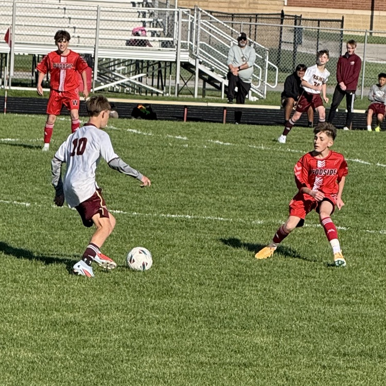 ISMS soccer vs Woodside