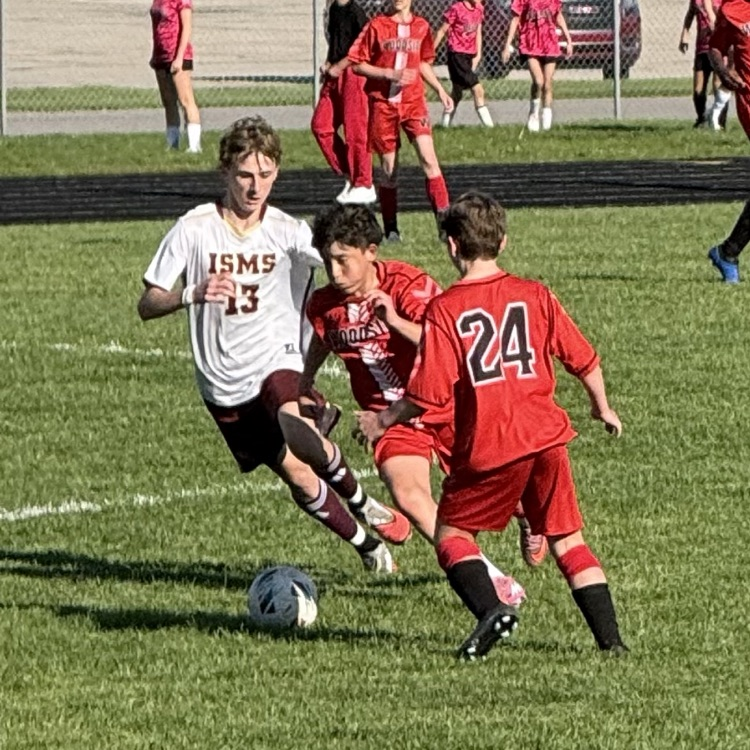 ISMS soccer vs Woodside