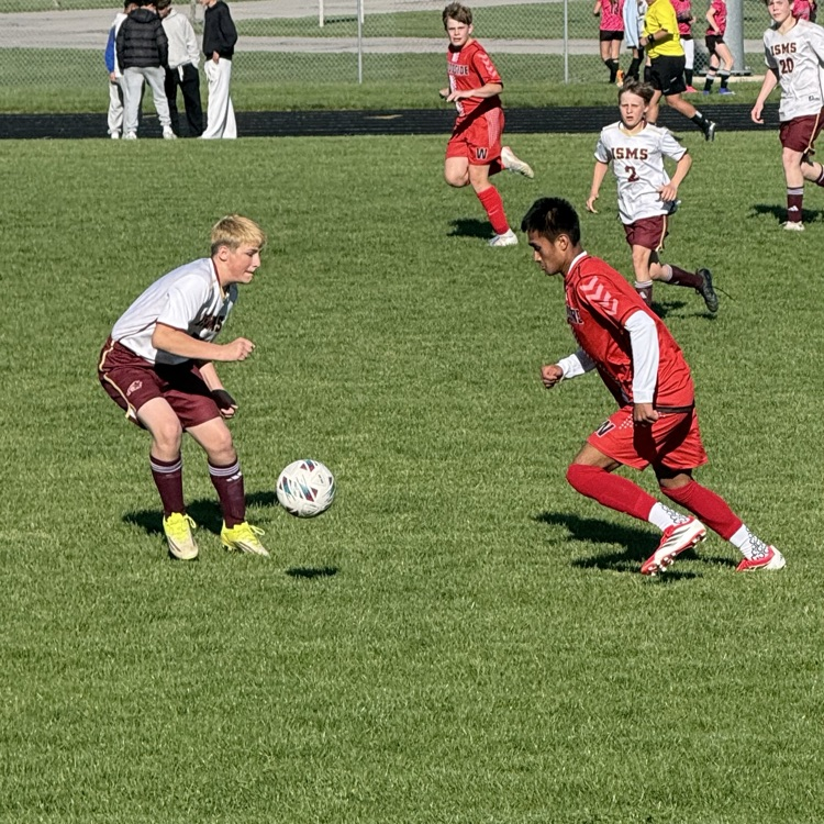 ISMS soccer vs Woodside