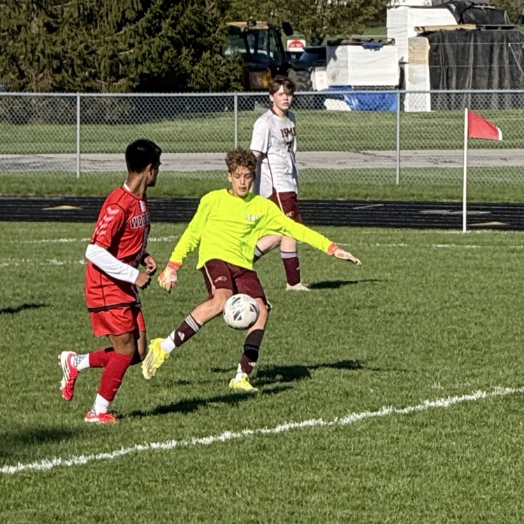 ISMS soccer vs Woodside