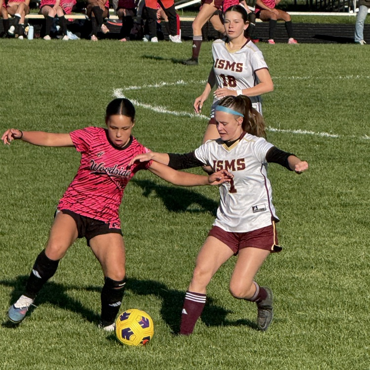 ISMS soccer vs Woodside