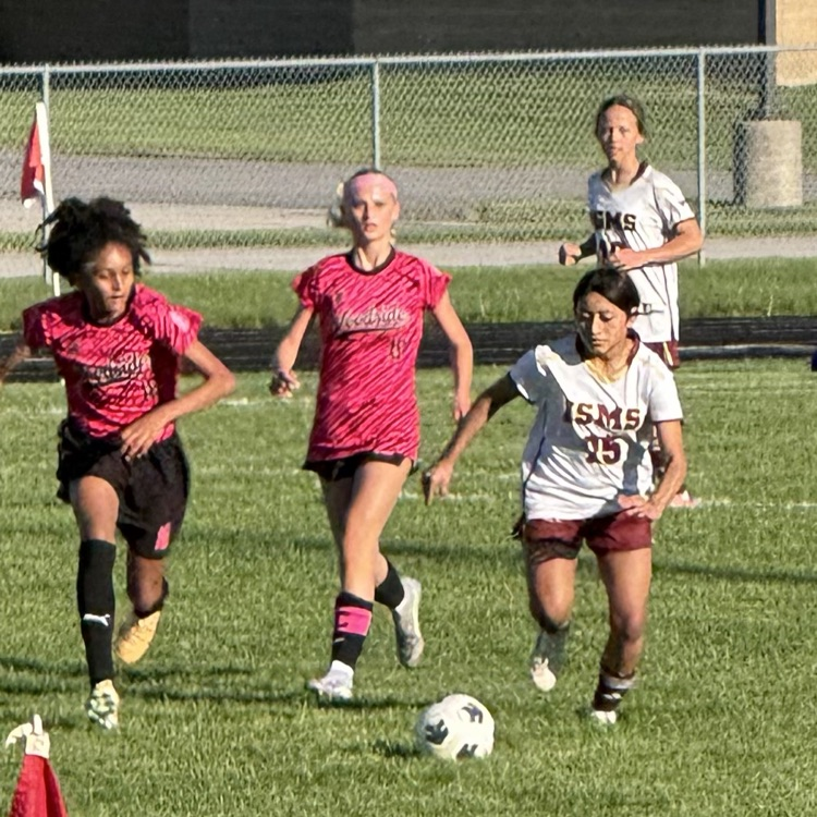 ISMS soccer vs Woodside