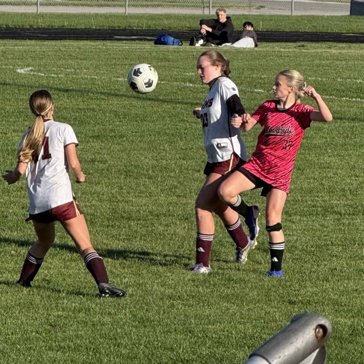 ISMS soccer vs Woodside