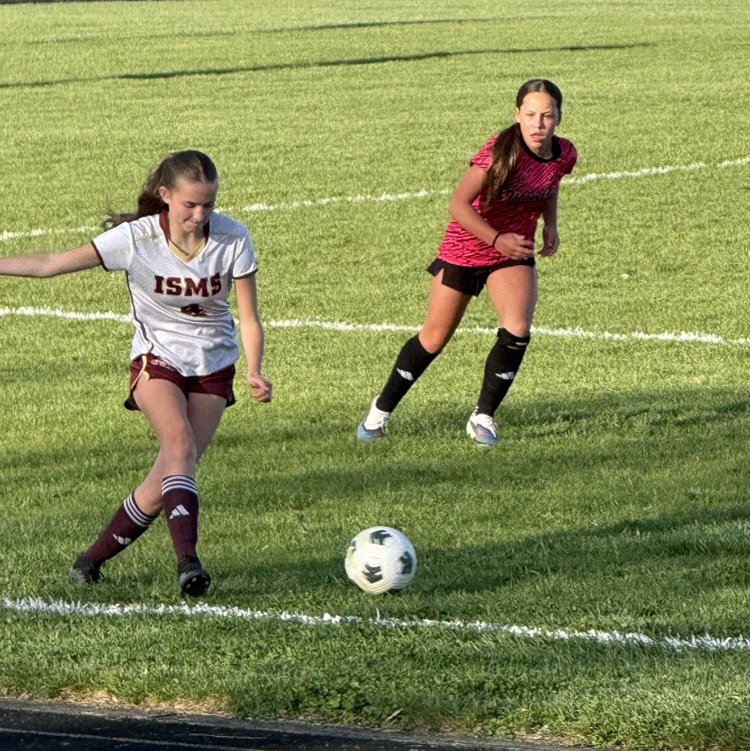 ISMS soccer vs Woodside