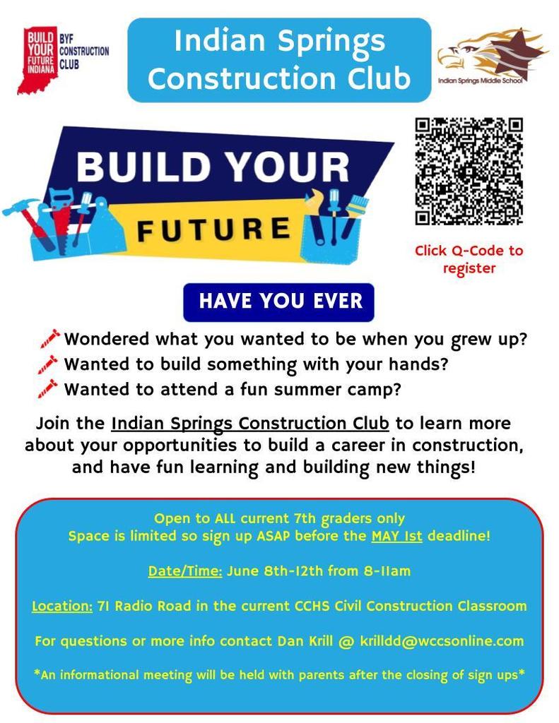 ISMS Construction Club