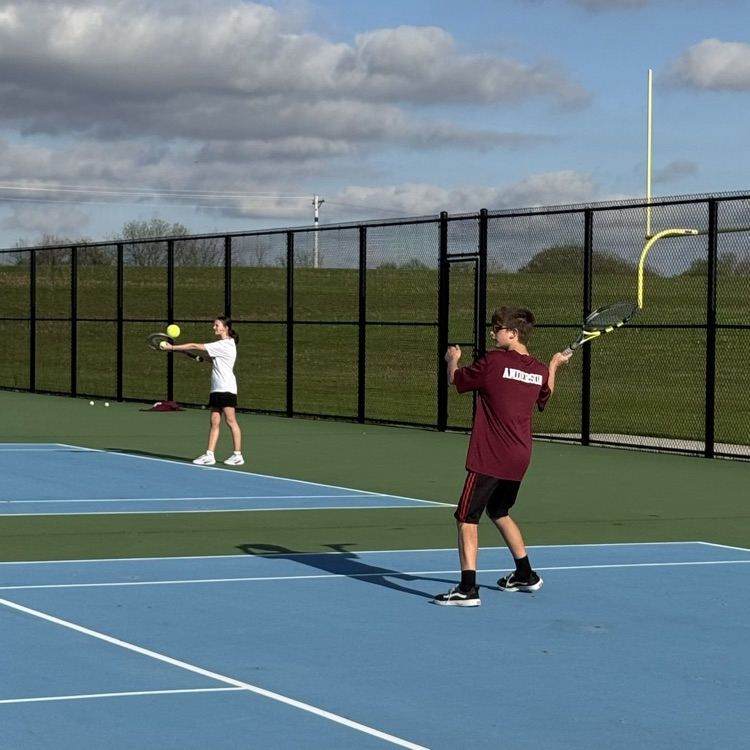 ISMS tennis vs. Westview