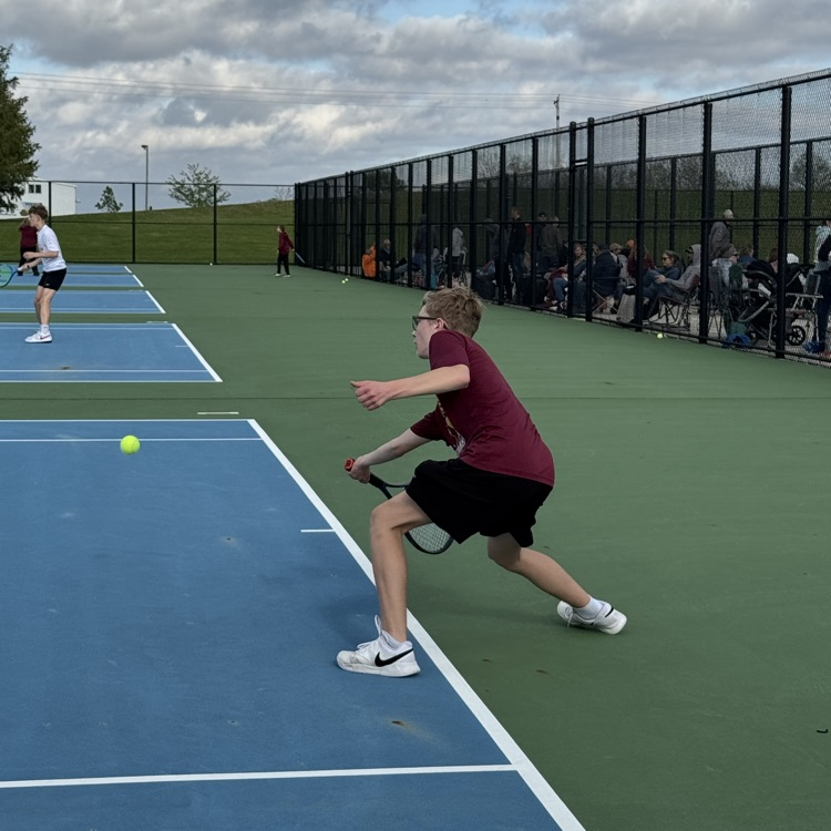 ISMS tennis vs. Westview