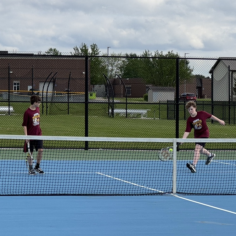 ISMS tennis vs. Westview