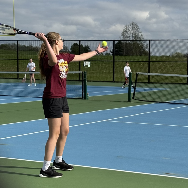 ISMS tennis vs. Westview