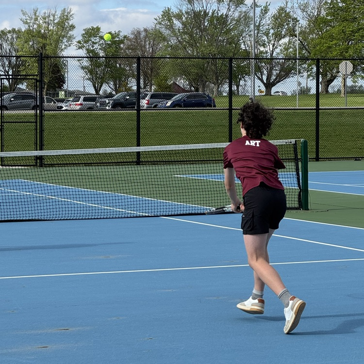 ISMS tennis vs. Westview