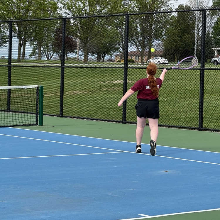 ISMS tennis vs. Westview