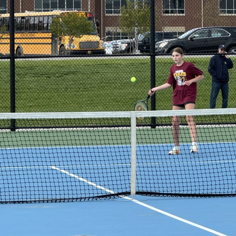 ISMS tennis vs. Westview