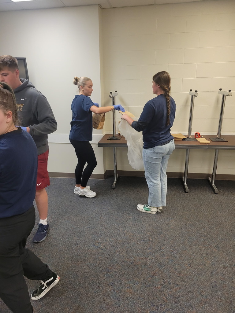 Criminal Justice students attend Ivy Tech CJ day