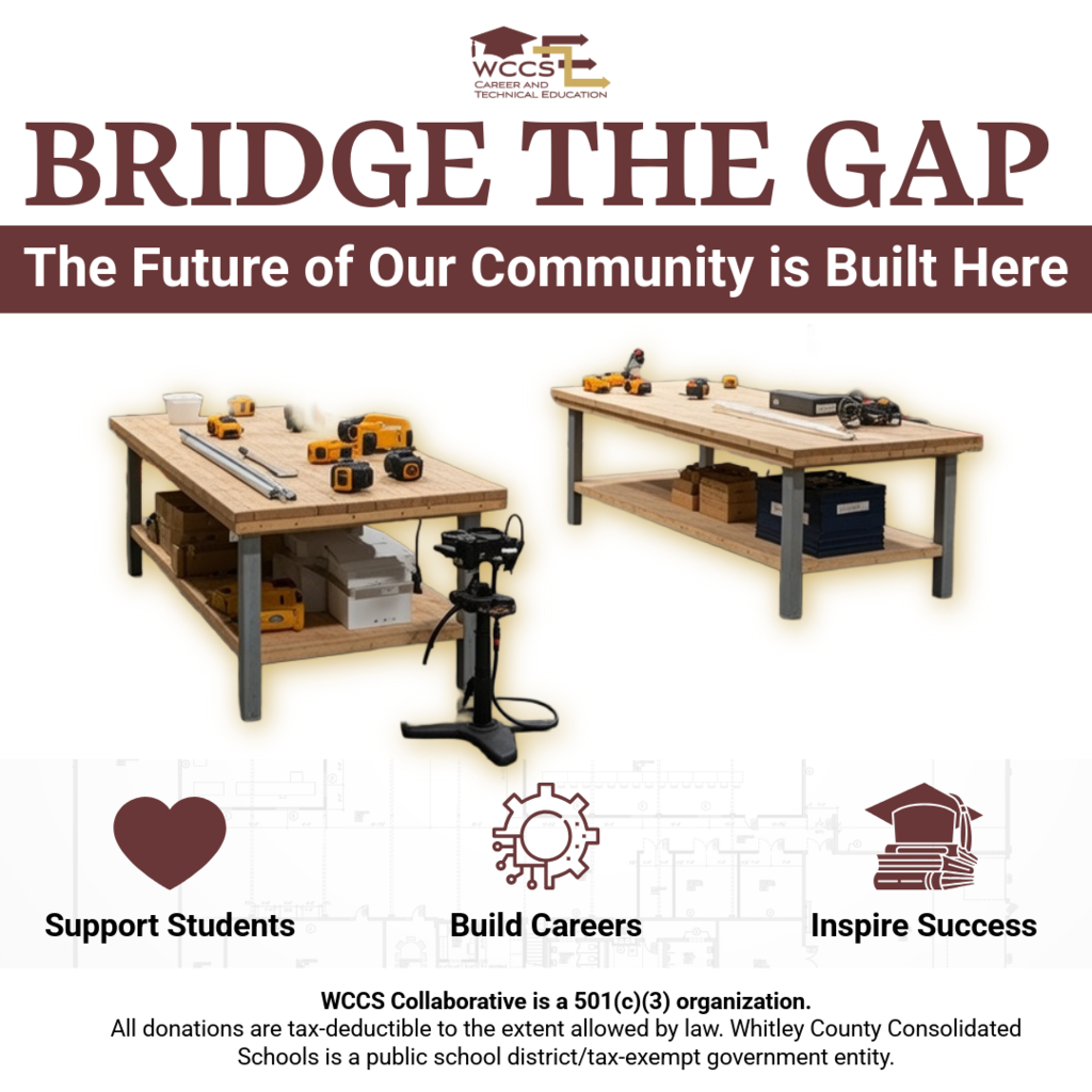 Bridge the gap for the CTE Building fundraising project