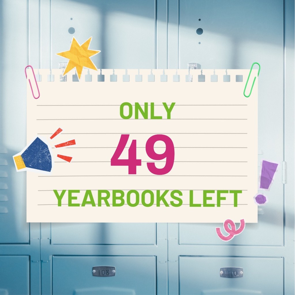 49 Yearbooks Left