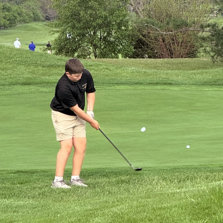 ISMS golf vs. East Noble