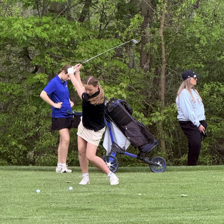 ISMS golf vs. East Noble