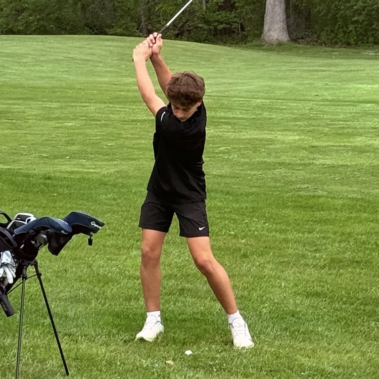 ISMS golf vs. East Noble