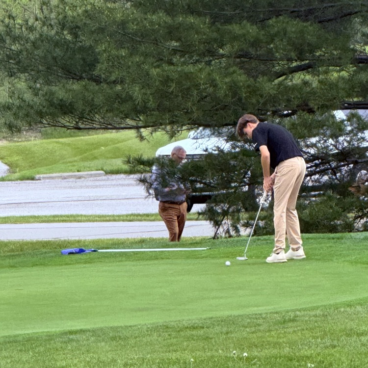 ISMS golf vs. East Noble