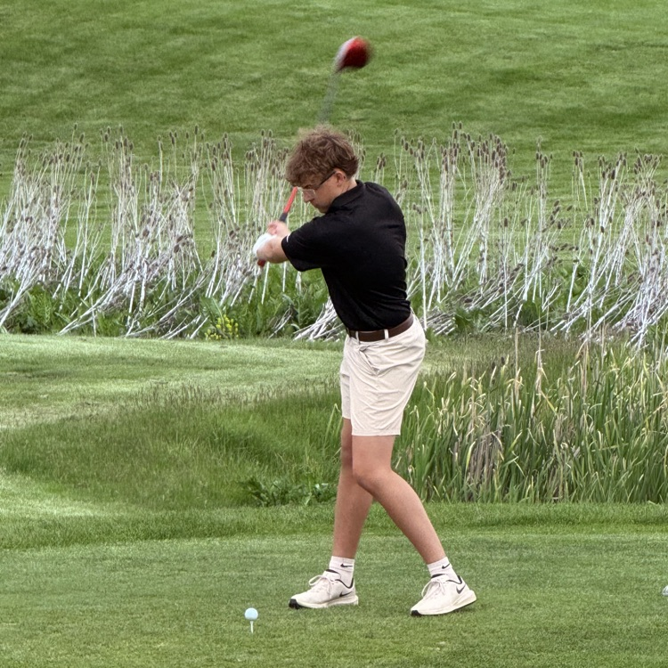 ISMS golf vs. East Noble