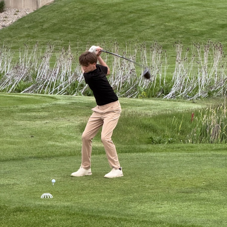 ISMS golf vs. East Noble