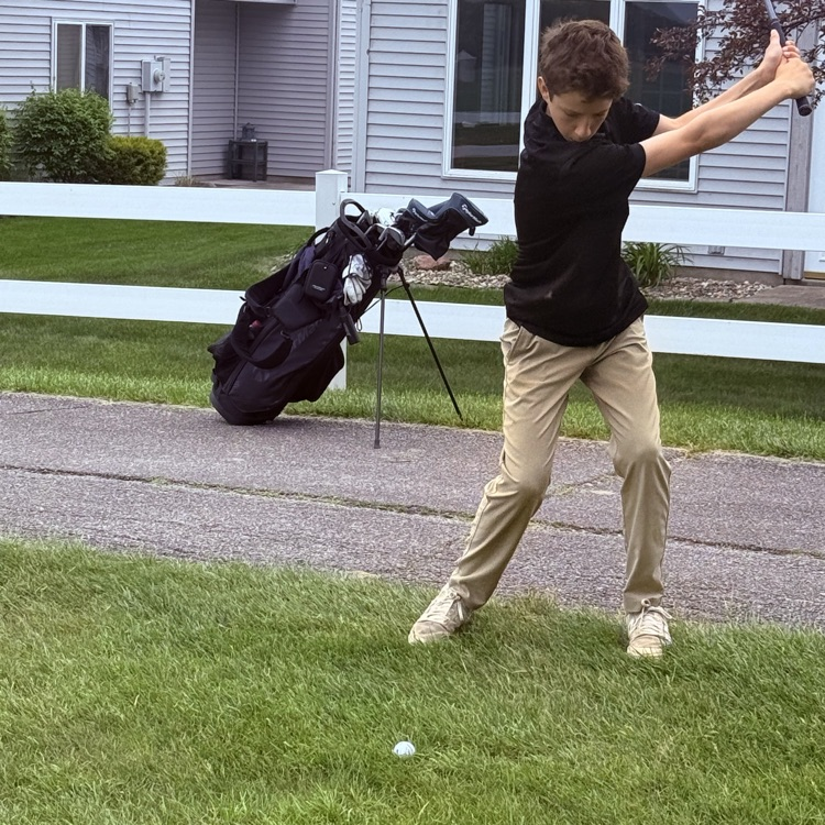 ISMS golf vs. East Noble