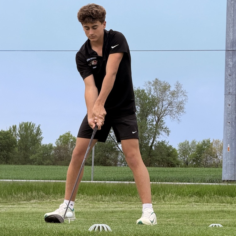 ISMS golf vs. East Noble