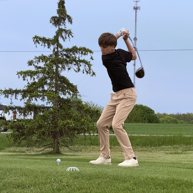 ISMS golf vs. East Noble