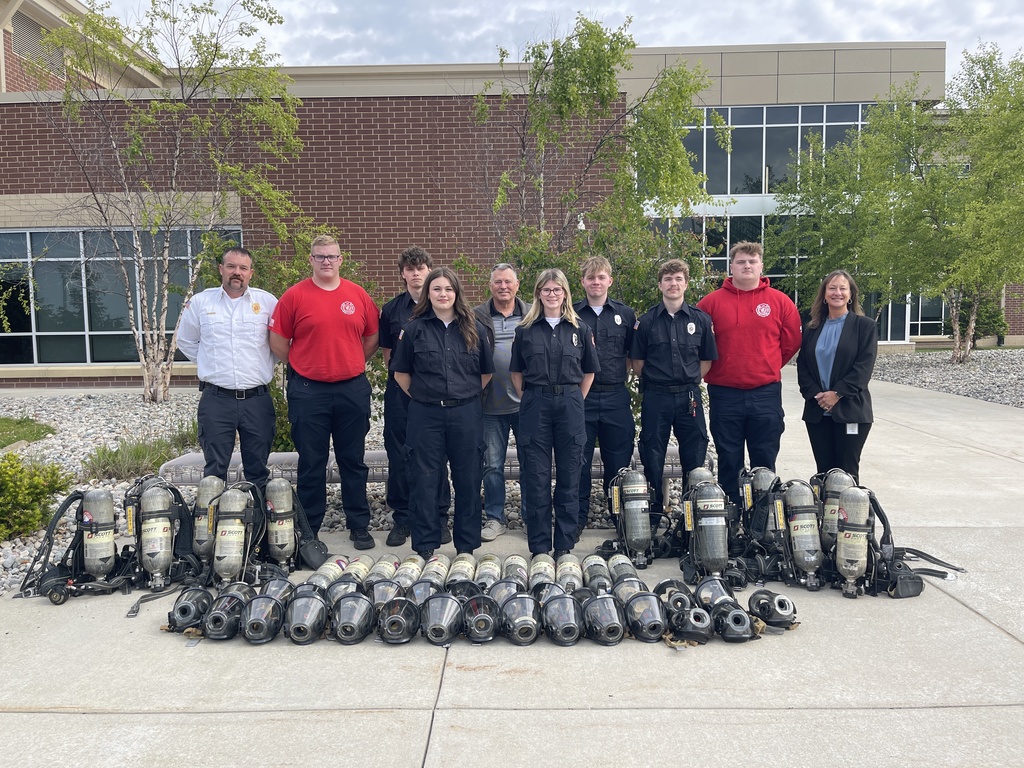 Fire & Rescue equipment donation from Thorncreek Township