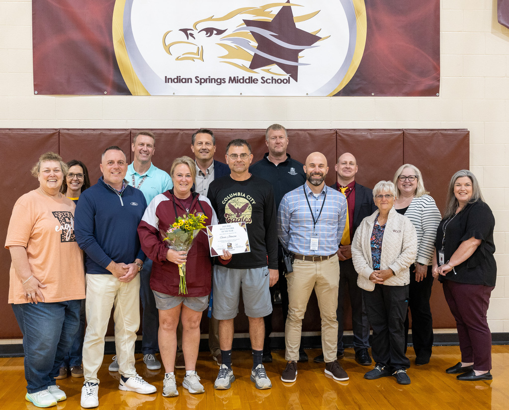 Gina Johnson - Teacher of the Year