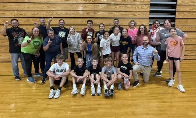 6th grade lunch league wiffle ball