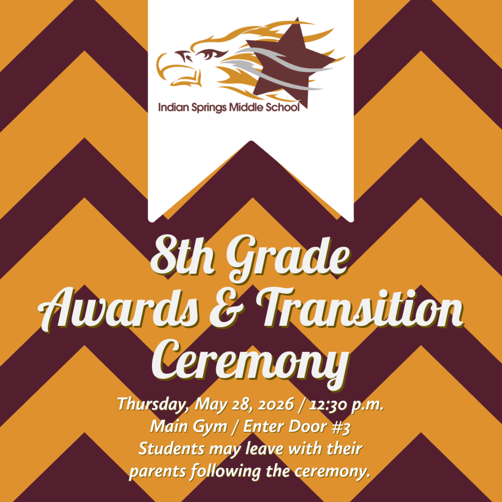 2026 8th Grade Awards & Transition Ceremony