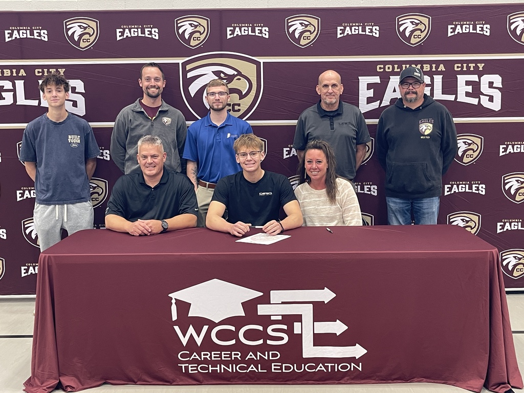 Welding student signs with Dirig Sheet Metal