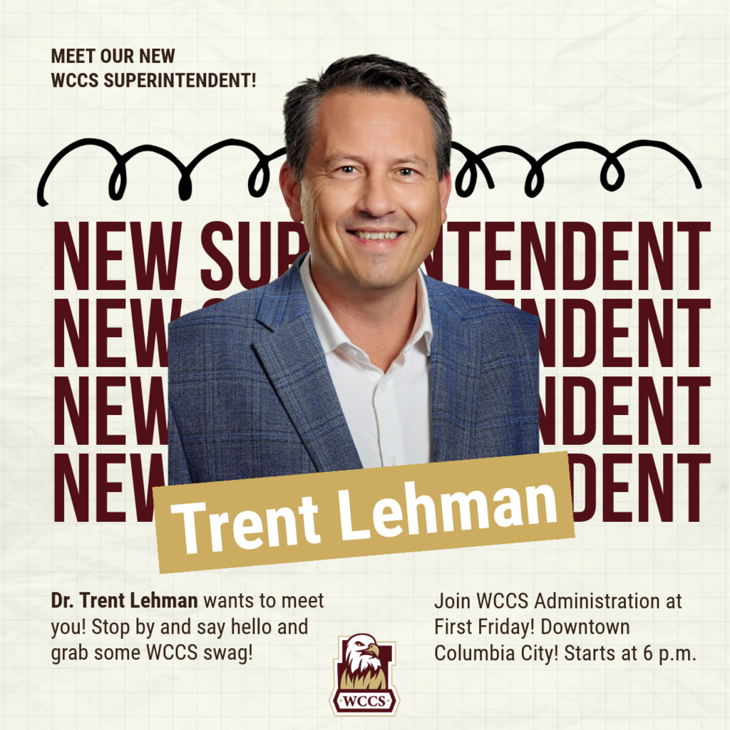 WCCS First Friday, Trent Lehman