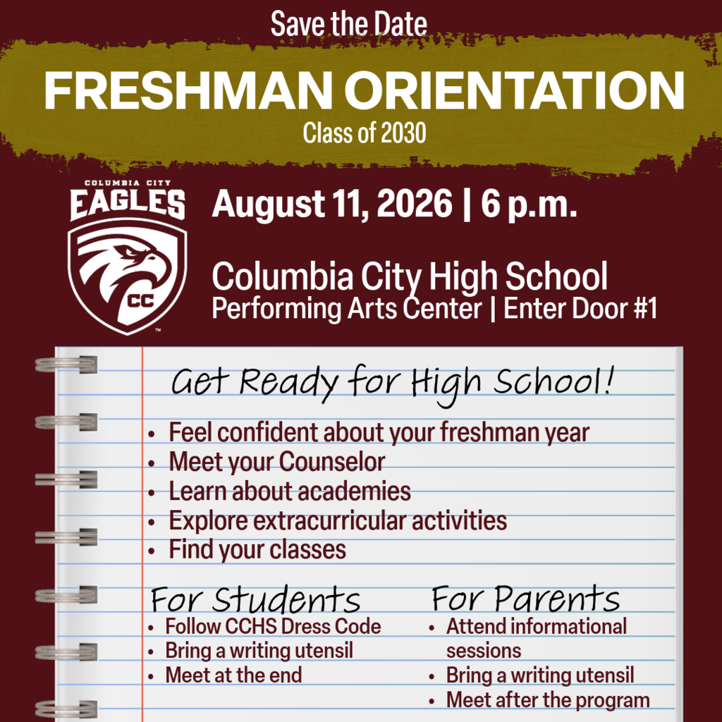 Freshman Orientation August 11