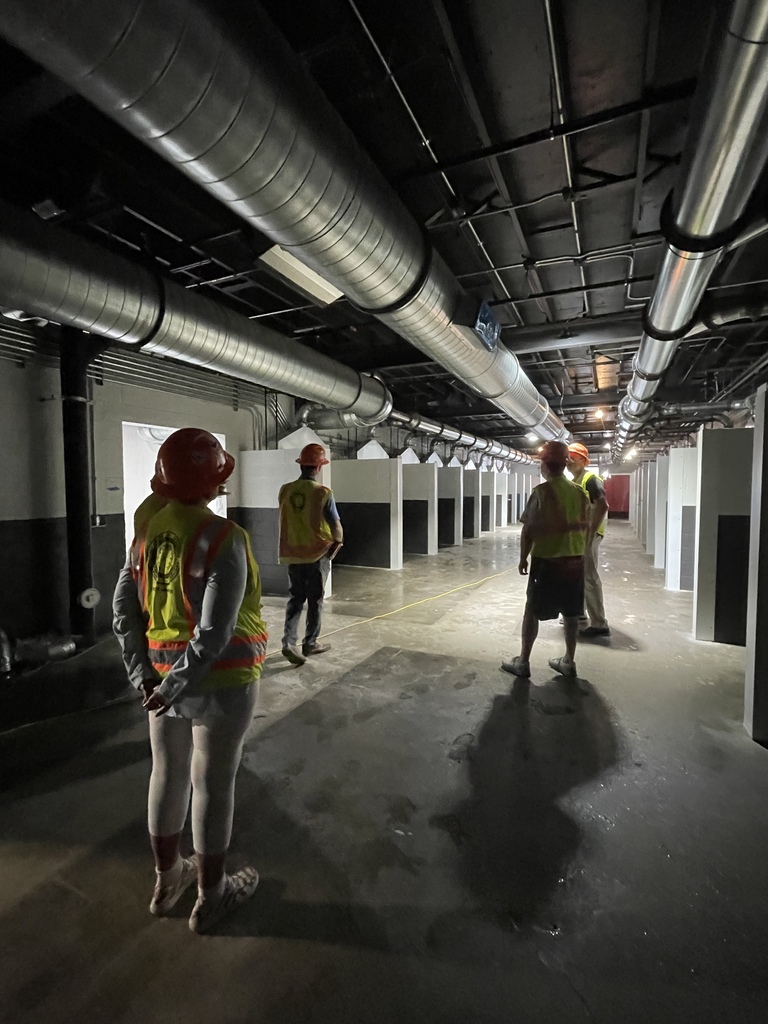 CTE Facility Tour