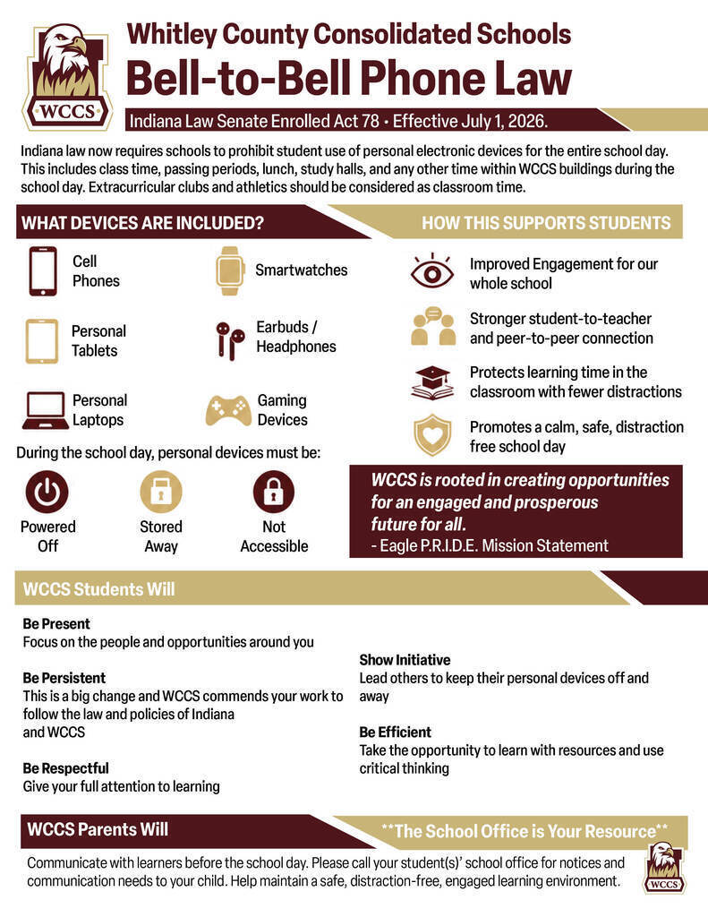 Bell to Bell Phone Law