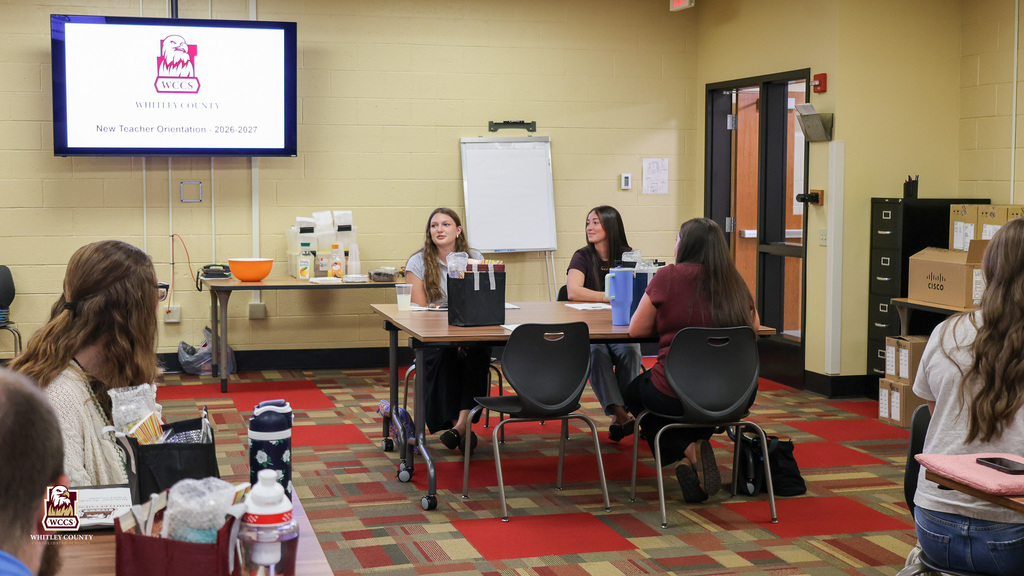 New Teacher Orientation