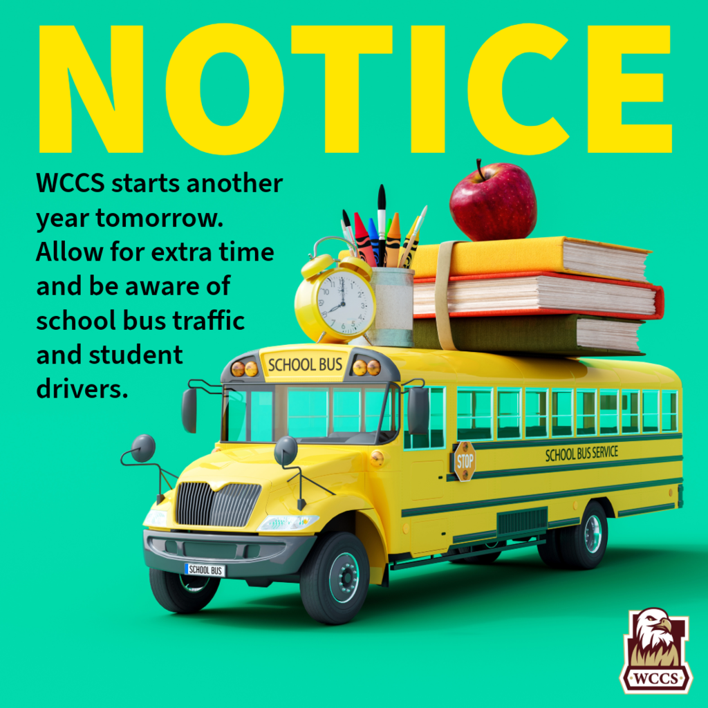 school bus safety notice