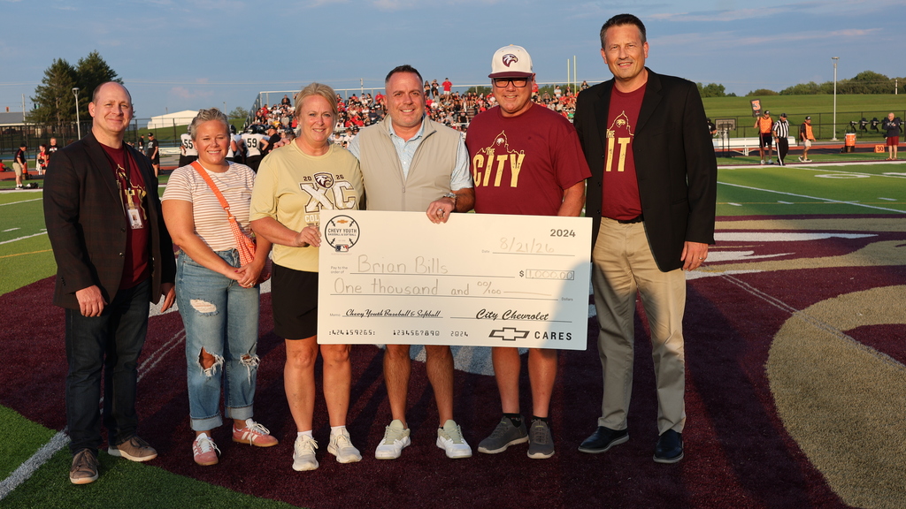 Admin and Teacher and Staff of the Year with Kasey. 