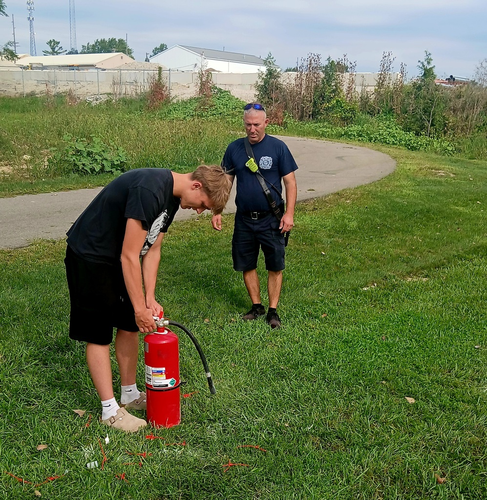 Fire Extinguisher Training
