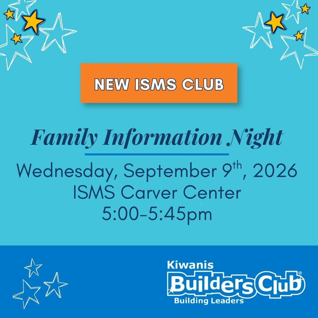 Builders Club Family Information Night