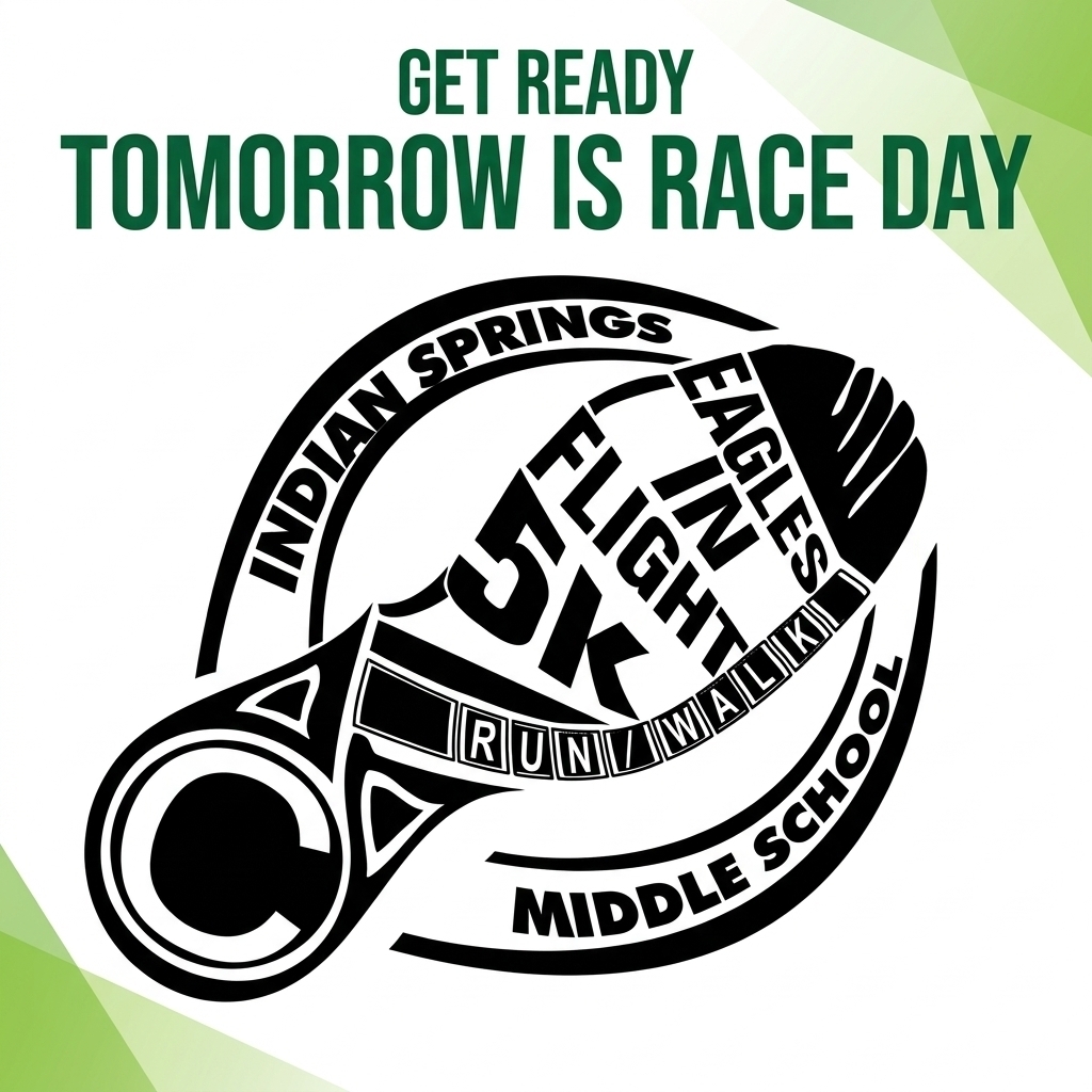 Get ready, tomorrow is race day!