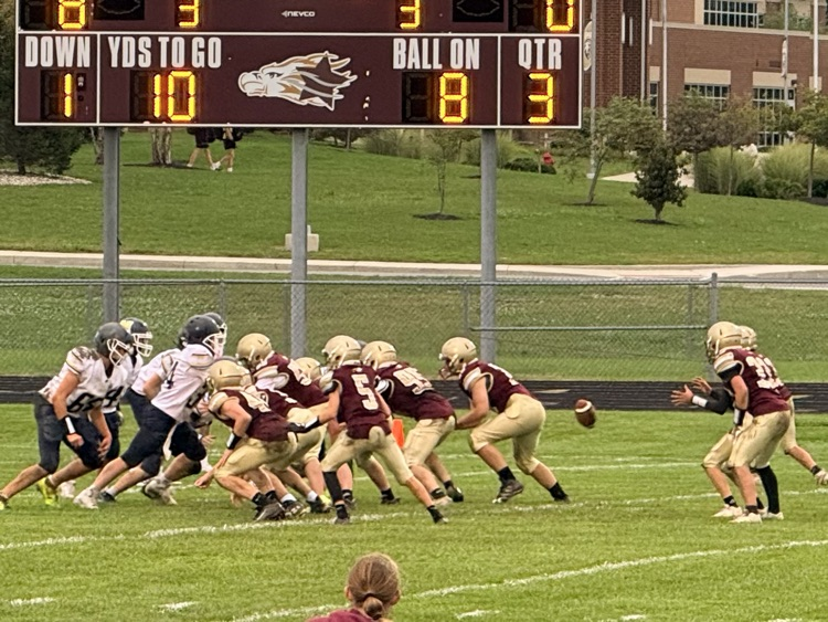 7th football vs Norwell