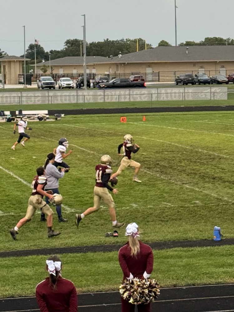 8th football vs Norwell
